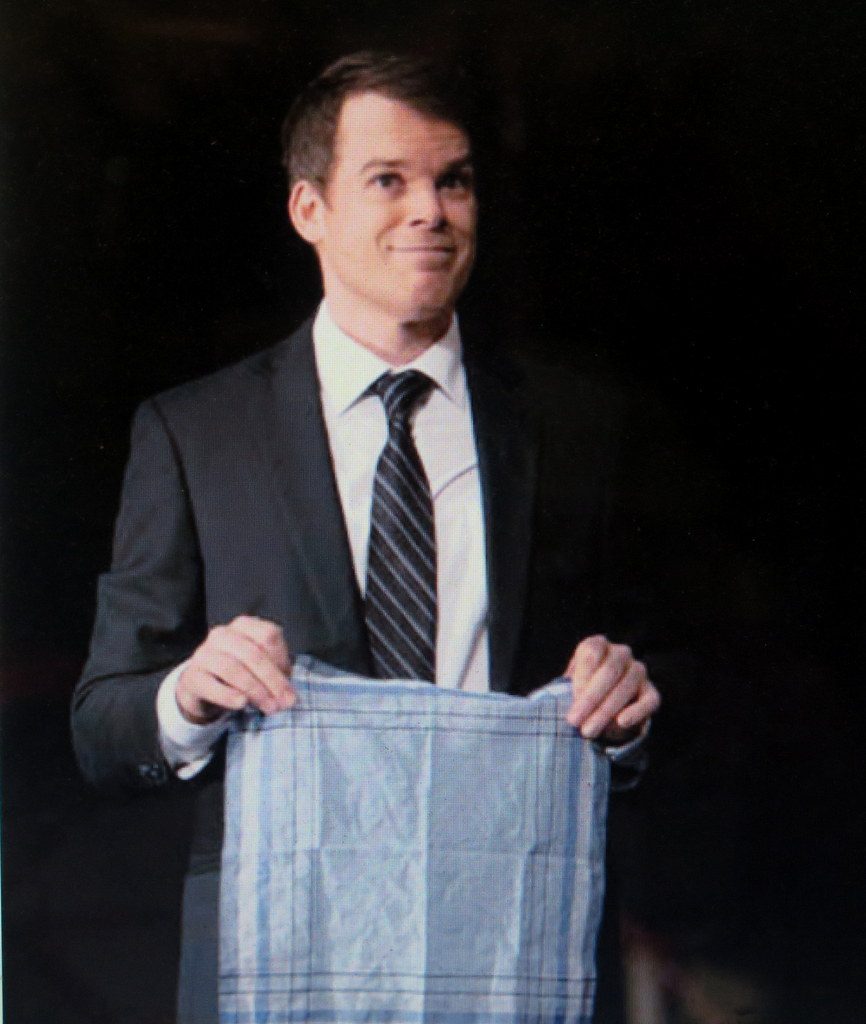 Michael C. Hall, Thom Pain (Based on Nothing), Will Eno, Oliver Butler