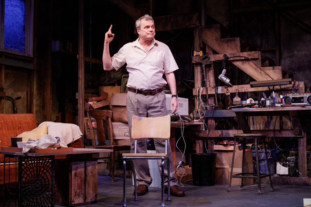 Adrienne Campbell-Holt, Theresa Rebeck, John Procaccino, Primary Stages, Cherry Lane Theatre
