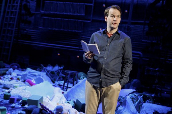 The New One, Mike Birbiglia, Seth Barrish, The Cort Theatre