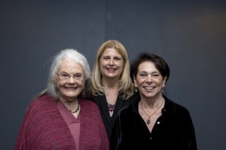 NYPL for the Performing Arts, Lois Smith, Linda Winer, Ludovia Villar-Hauser, LPTW, Oral History Project
