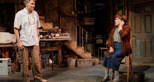 Tim Daly, Tyne Daly, Downstairs, Adrienne Campbell-Holt, Cherry Lane Theatre, Primary Stages