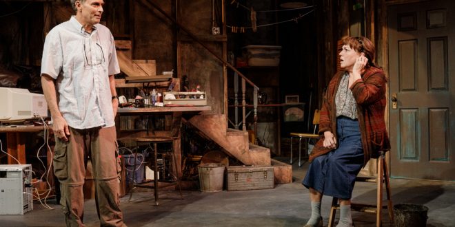 Tim Daly, Tyne Daly, Downstairs, Adrienne Campbell-Holt, Cherry Lane Theatre, Primary Stages
