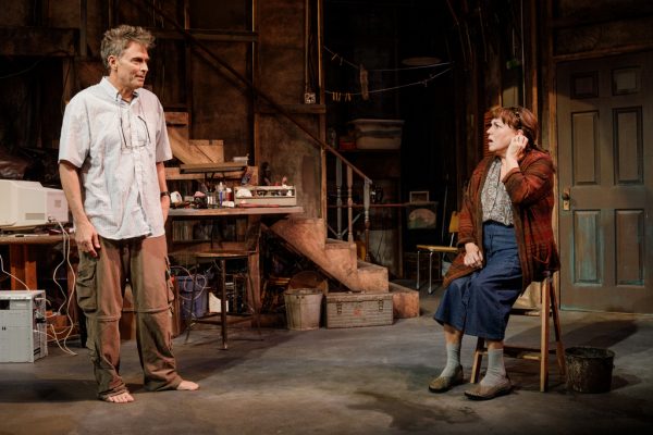 Tim Daly, Tyne Daly, Downstairs, Adrienne Campbell-Holt, Cherry Lane Theatre, Primary Stages