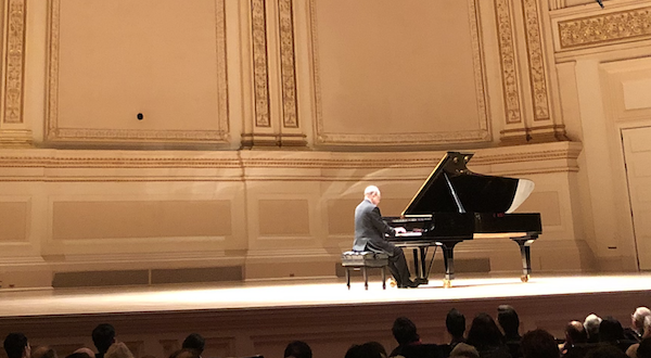 Marc-Andre Hamelin at Carnegie Hall