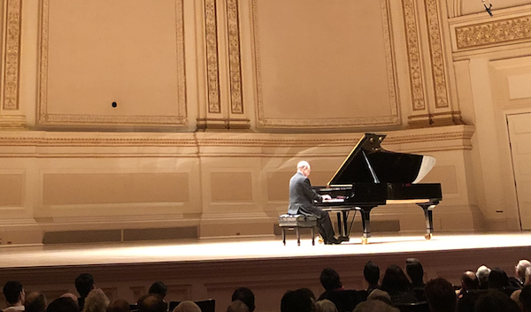 Marc-Andre Hamelin at Carnegie Hall