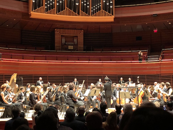 Sergey Smbatyan conducts the Malta Philharmonic at the Kimmel Center. Photo credit: Jon Sobel, Critical Lens Media