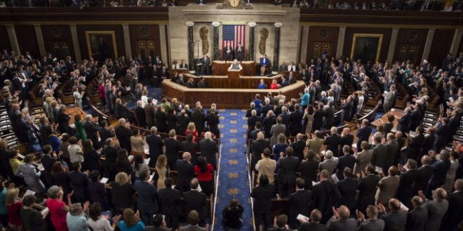 A birds eye view of the U.S. Congress