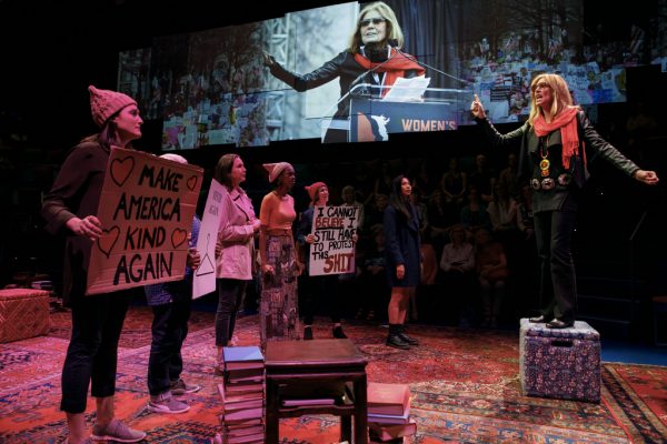 Gloria A Life, Christine Lahti, Gloria Steinem, Joanna Glushak, Diana Paulus, Emily Mann, Fedna Jacquet, Francesca Fernandez McKenzie, Gloria Steinem, Daryl Roth Theatre