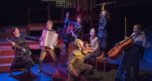 'The Hello Girls' at 59e59, photo by Richard Termine