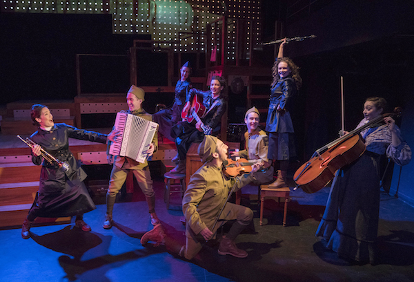 'The Hello Girls' at 59e59, photo by Richard Termine