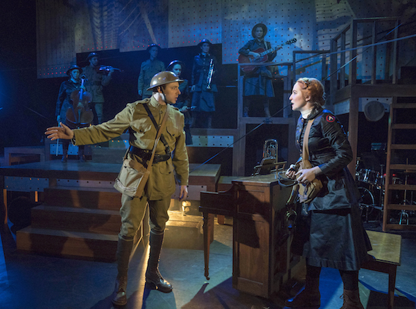 'The Hello Girls' at 59e59, photo by Richard Termine