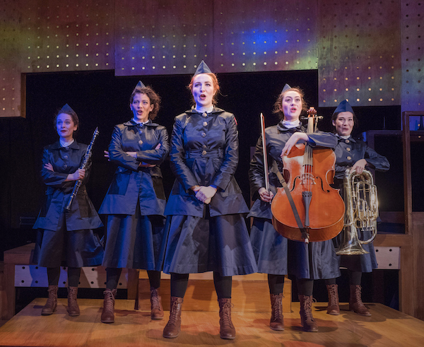 'The Hello Girls' at 59e59, photo by Richard Termine
