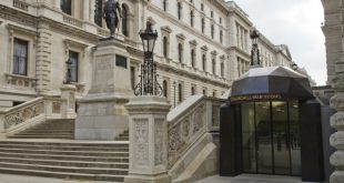 Photo of the exterior of the Churchill War Rooms