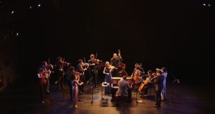 Quodlibet Ensemble at Baryshnikov Arts Center (Tatyana Tenenbaum)