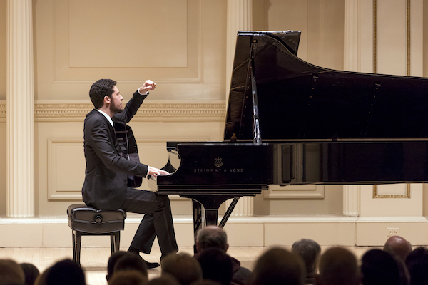 Pianist Tomer Gewirtzman (photo credit: Rachel Papo)