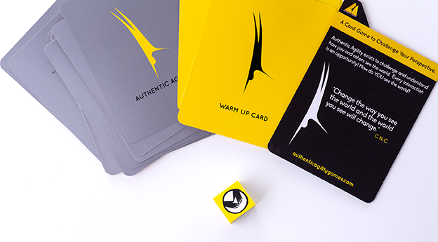 how do you see the world card game