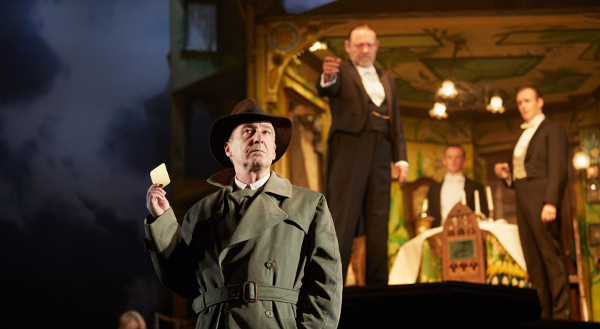 Photo of the cast of An Inspector Calls by Mark Douet