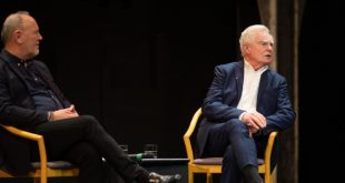Photo of Richard Clifford and Sir Derek Jacobi