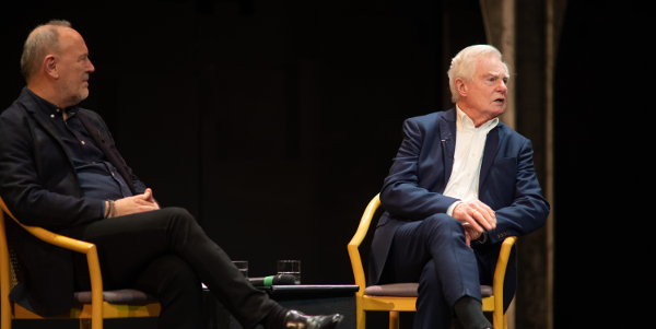 Photo of Richard Clifford and Sir Derek Jacobi