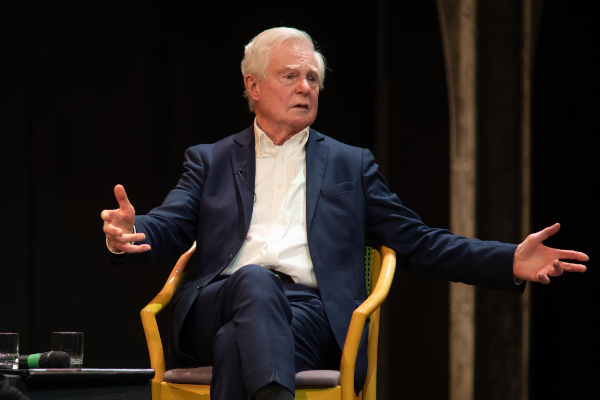 Photo of actor Sir Derek Jacobi
