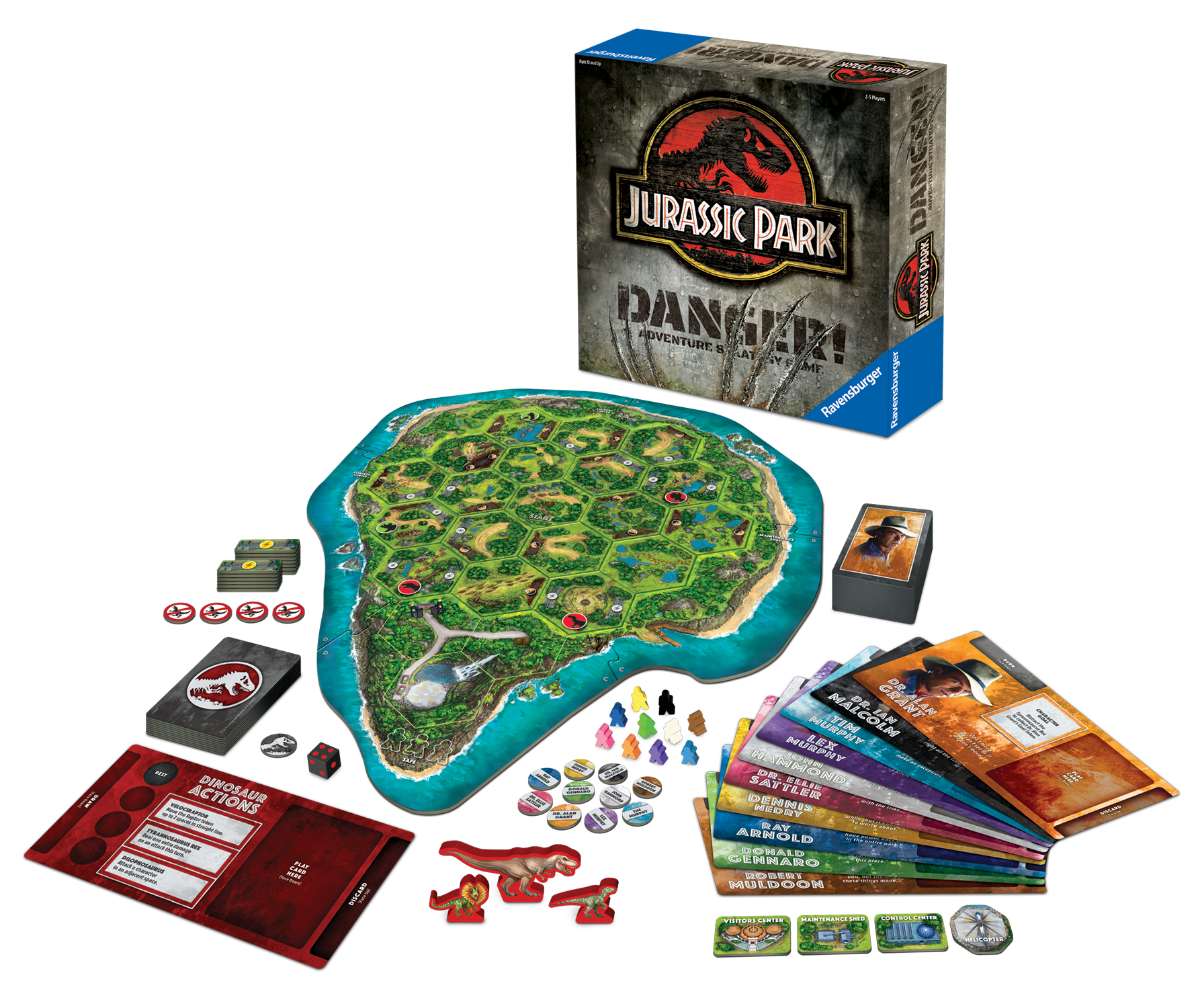 jurassic park danger game