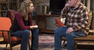 Jenni Putney, Gordon Clapp in TRICK OR TREAT at 59E59 Theaters. Photo by Heidi Bohnenkamp, 2019
