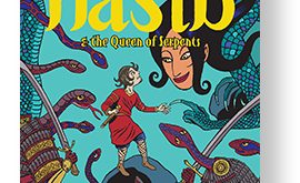Cover Hasib and the Queen of the Serpents