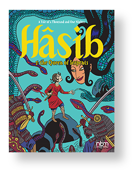 Cover Hasib and the Queen of the Serpents