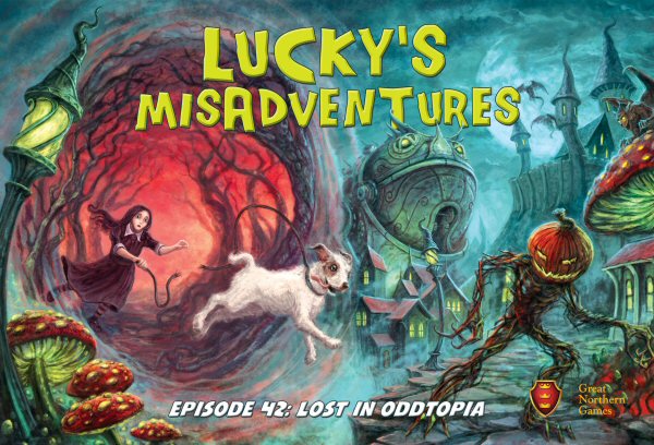 lucky's misadventures