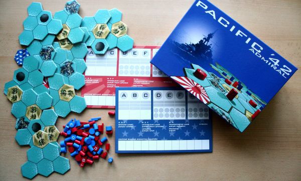 pacific 42 board game