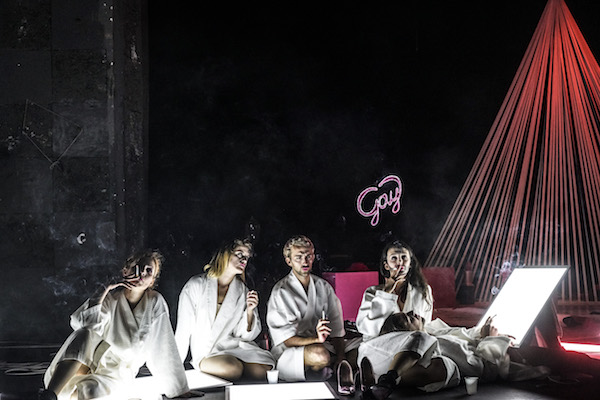 Qendra Multimedia in '55 Shades of Gay' (Jetmir Idrizi)