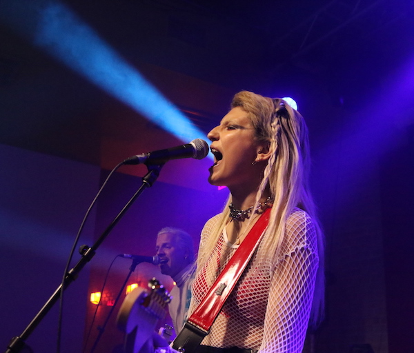 Lucia at SXSW 2019 (Tan The Man)