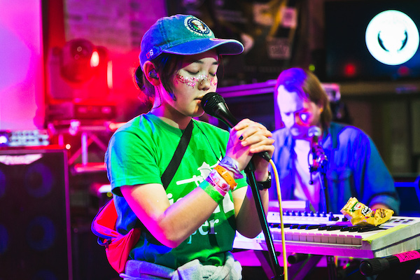 Superorganism at SXSW 2018 (Travis Lilley)