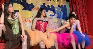 Derya Celikkol, Lauren Winigrad, Nicole Orabona, and Allison Houser in 'Unmaking Toulouse-Lautrec.' Photo by Mia Aguirre