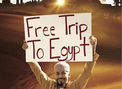 Free Trip To Egypt