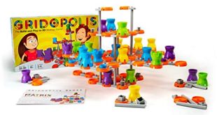 gridopolis 3d board game