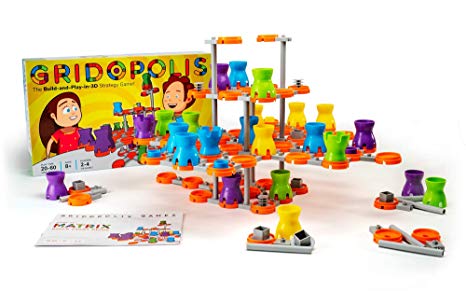 gridopolis 3d board game