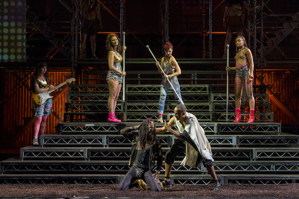 Classical Theatre of Harlem The Bacchae © 2019 Richard Termine