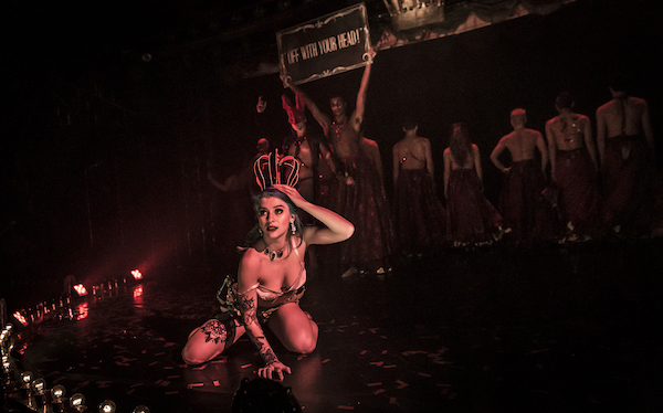 Company XIV Queen of Hearts