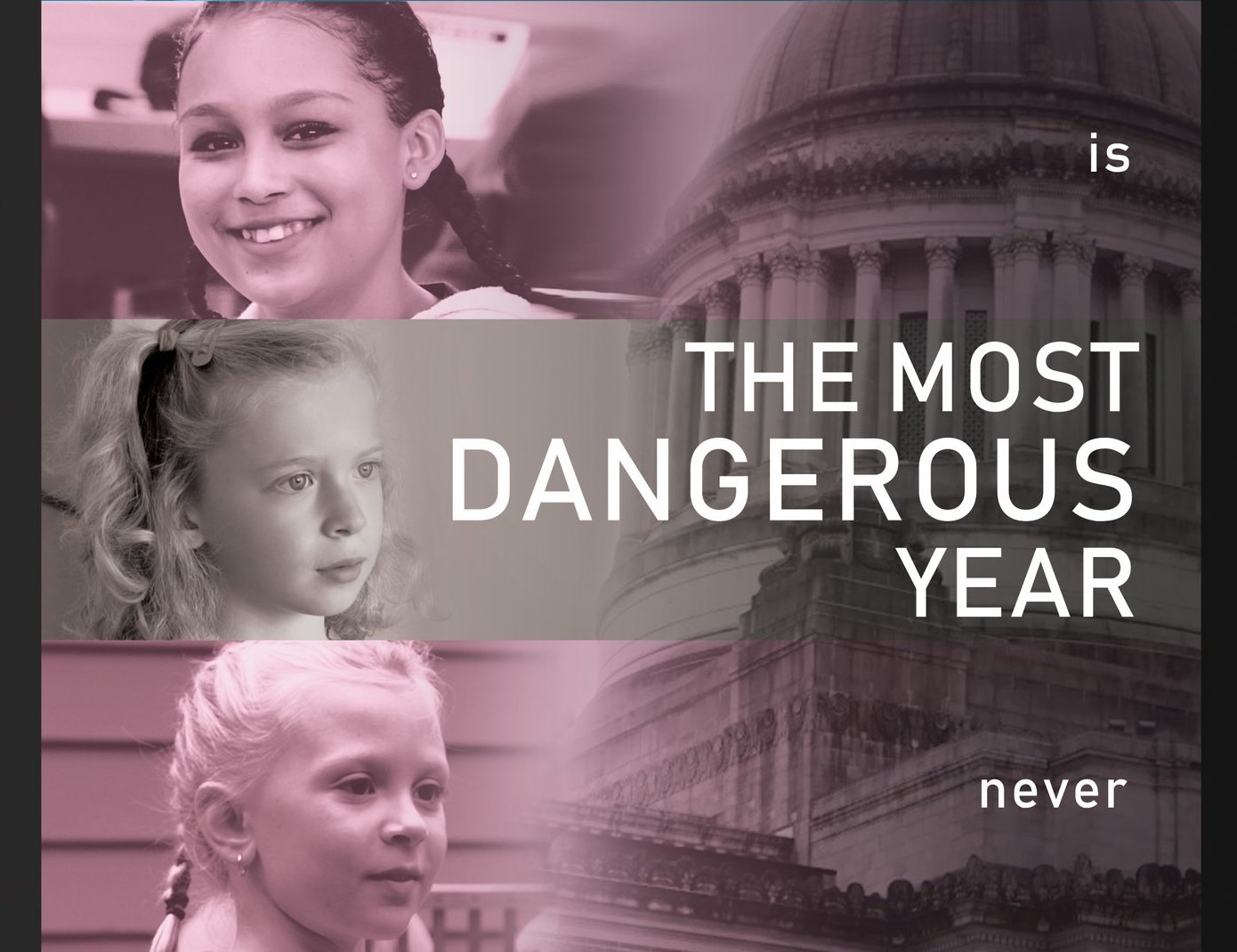 The Most Dangerous Year Poster