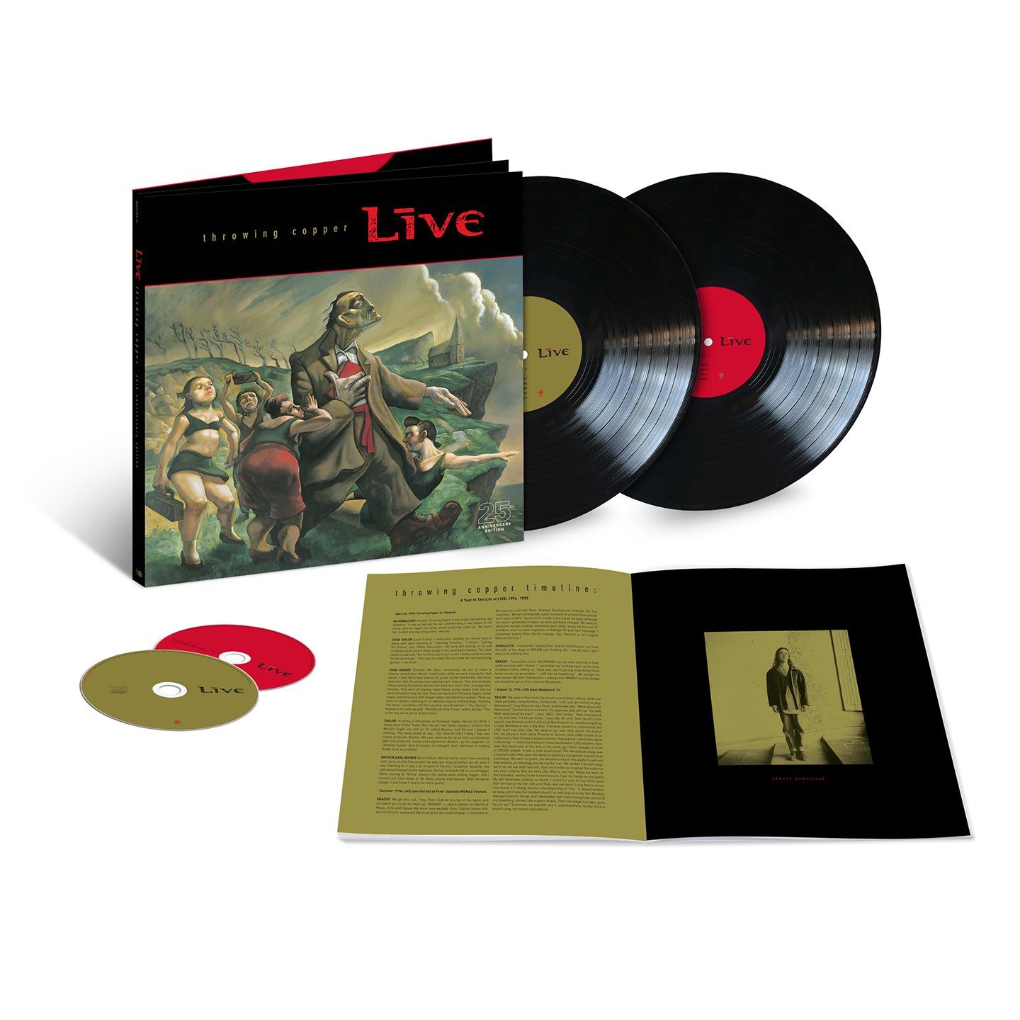 Throwing Copper 25th Anniversary Edition
