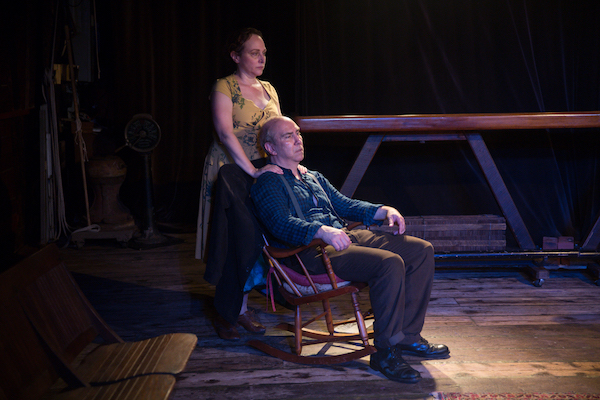 A View From The Bridge photo by Jody Christopherson Waterfront Museum Brave New World Repertory Theatre