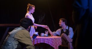 A View From The Bridge photo by Jody Christopherson Waterfront Museum Brave New World Repertory Theatre