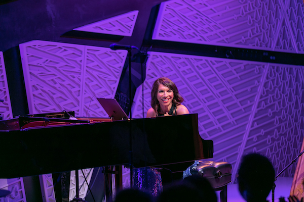 Lara Downes at National Sawdust, photo by Christine DiPasquale