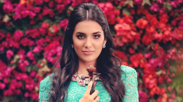 aisha syed dominican violinist