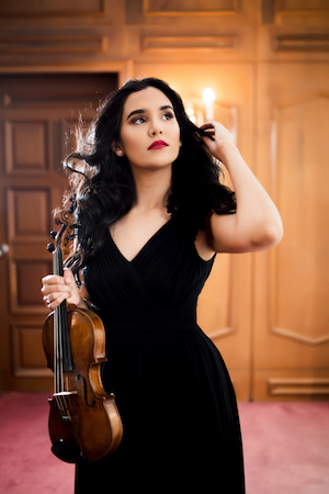 aisha syed dominican violinist