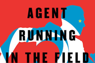 Agent Running in the Field by Jean Le Carre