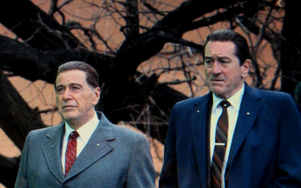 Al Pacino, Robert De Niro, The Irishman, World Premiere, NYFF 2019, Martin Scorsese