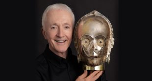 Actor Anthony Daniels