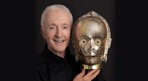 Actor Anthony Daniels